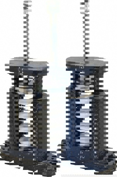 Leveling Mount: 3/8 x 4 Thread, 2-1/8